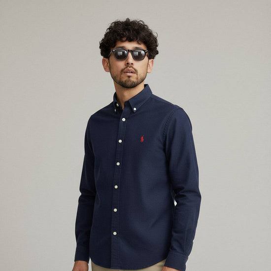RL Oxford Cotton Shirt