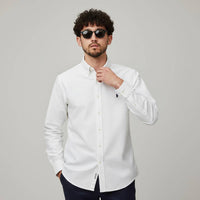 RL Oxford Cotton Shirt - HLY & CHOCCICO