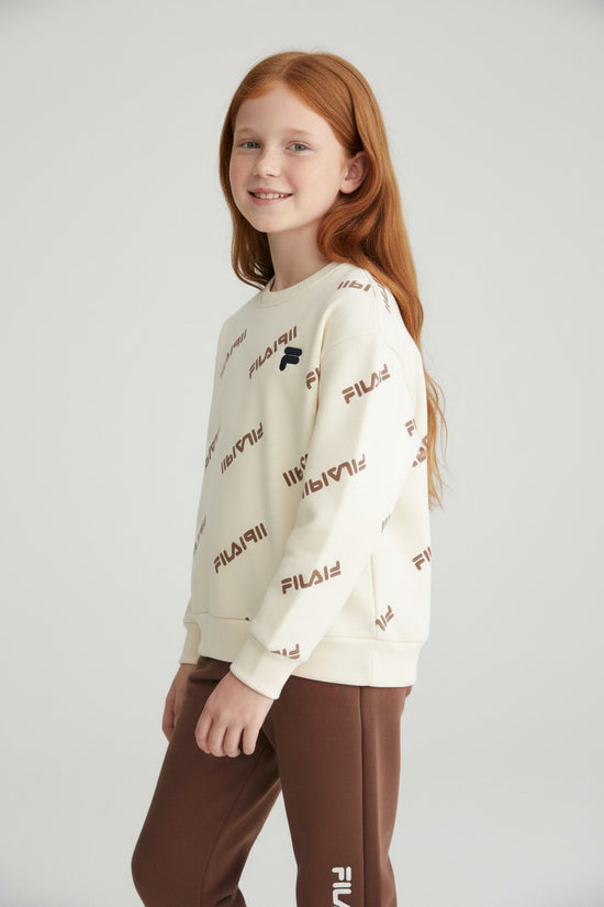 Fila Kids Sweatshirt Set (衞衣+ 褲 )