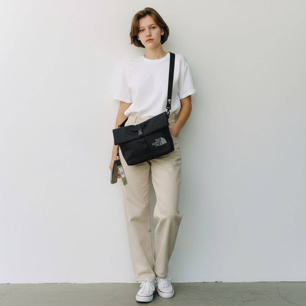 TNF Base Camp Shoulder Bag - HLY & CHOCCICO