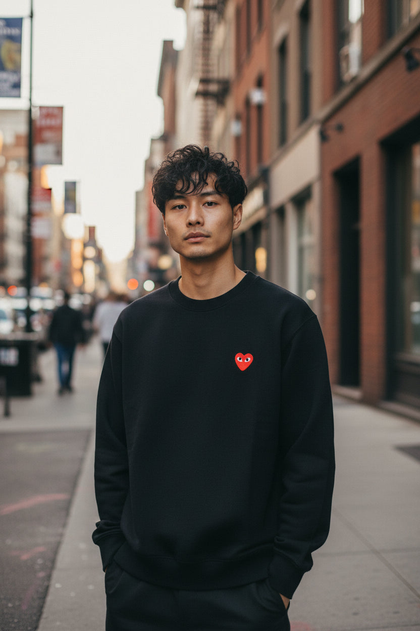 Play Crew Neck Sweat