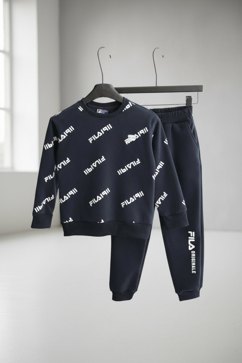 Fila Kids Sweatshirt Set - HLY & CHOCCICO