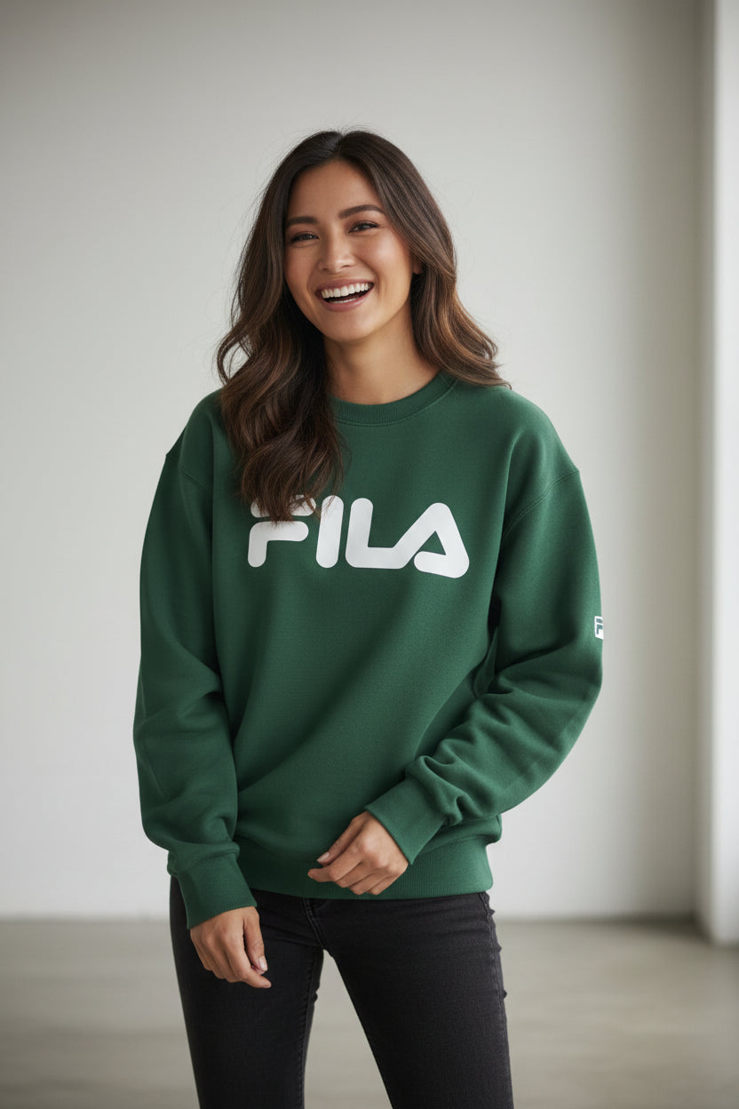 Fila Fusion Big Logo Crew Neck Sweat (加絨)