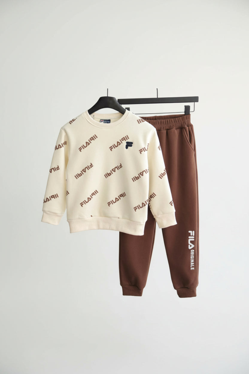 Fila Kids Sweatshirt Set - HLY & CHOCCICO