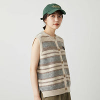 Ne-net NYA Patterned Vest - HLY & CHOCCICO
