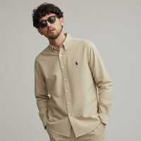 RL Oxford Cotton Shirt - HLY & CHOCCICO