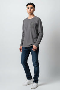 Rho LT Crew Neck Tee - HLY & CHOCCICO