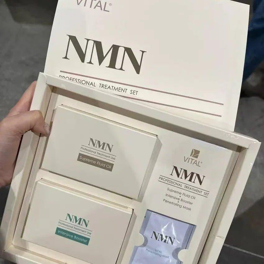 意大利 品牌VITAL 推出咗皇牌Box Set ——🌟 NMN對抗初老療程 🌟 - HLY &amp; CHOCCICO