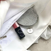 日本直送Volume tulle tote bag - HLY & CHOCCICO