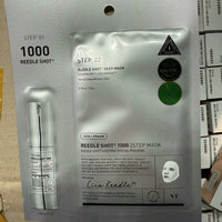 韓國 VT積雪草微針精華面膜兩部曲🤍| VT Reedle Shot 2 STEP Mask💉  ❤4款微針選擇 (1套4片) - HLY & CHOCCICO