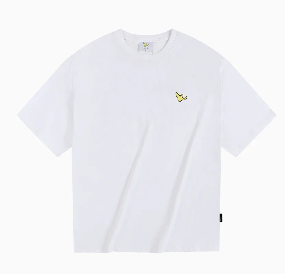 Wacky Willy Angle Logo Collection Short Sleeve T-shirt - HLY &amp; CHOCCICO