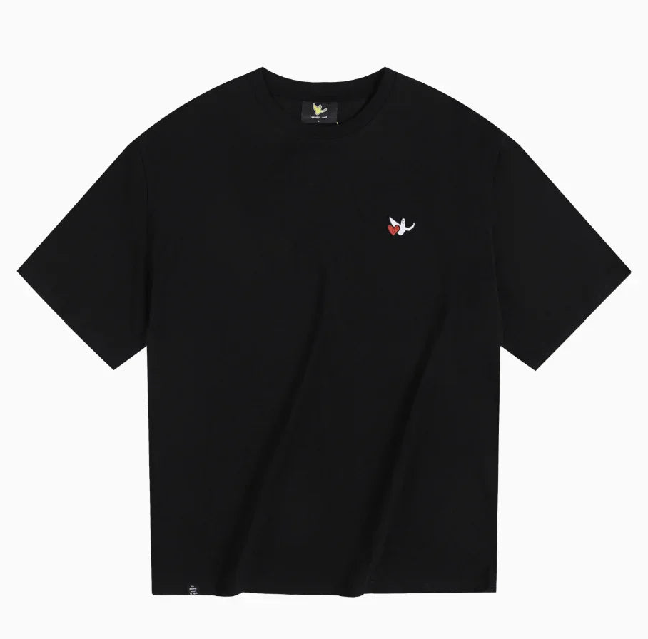 Wacky Willy Angle Logo Collection Short Sleeve T-shirt - HLY &amp; CHOCCICO