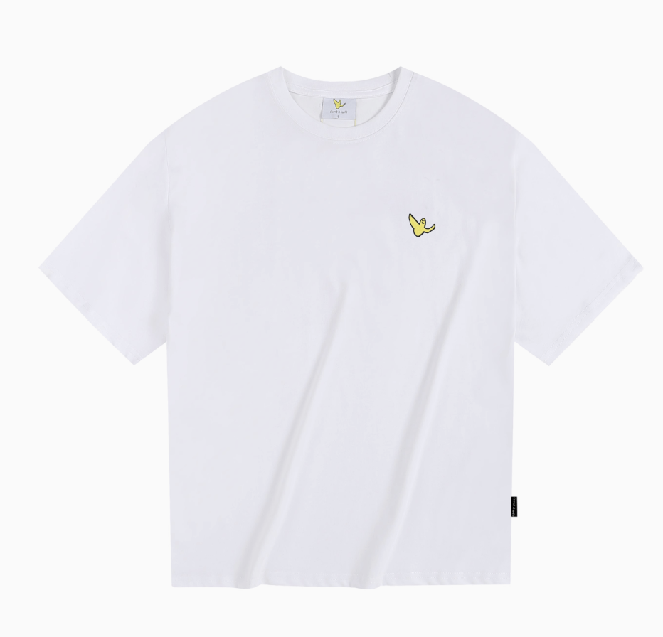 韓國直送Wacky Willy Angle Logo Collection Short Sleeve T-shirt - HLY & CHOCCICO