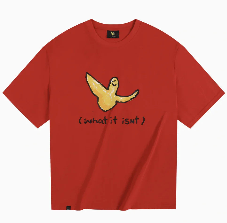 Wacky Willy Angle Logo Collection Short Sleeve T-shirt - HLY &amp; CHOCCICO