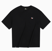 韓國直送Wacky Willy Angle Logo Collection Short Sleeve T-shirt - HLY & CHOCCICO