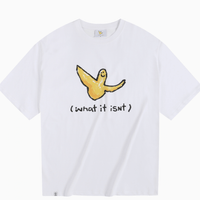 韓國直送Wacky Willy Angle Logo Collection Short Sleeve T-shirt - HLY & CHOCCICO