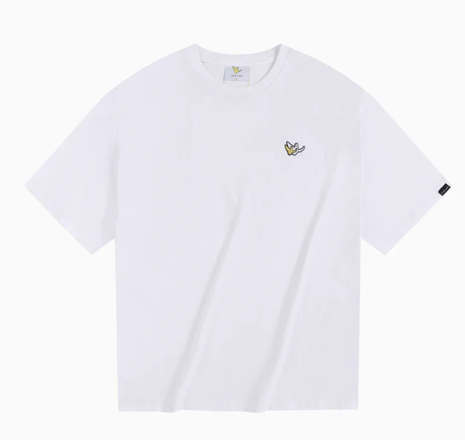 Wacky Willy Angle Logo Collection Short Sleeve T-shirt - HLY &amp; CHOCCICO