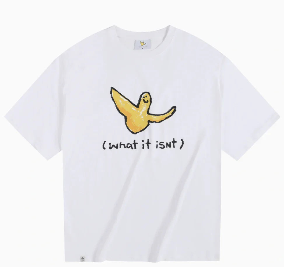 Wacky Willy Angle Logo Collection Short Sleeve T-shirt - HLY &amp; CHOCCICO