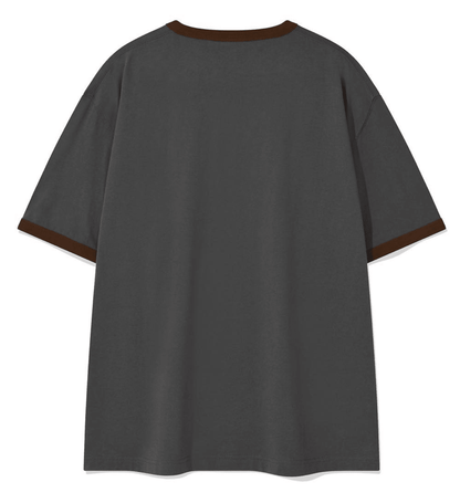 韓國直送Wacky WillyTypo Ringer Short Sleeve Tee - HLY &amp; CHOCCICO