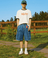 韓國直送Wacky WillyTypo Ringer Short Sleeve Tee - HLY & CHOCCICO