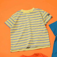 日本直送WEB Exclusive Plain Border Kids T-Shirt