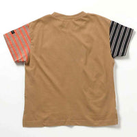 日本直送WEB Exclusive Plain Border Kids T-Shirt