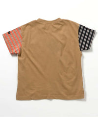日本直送WEB Exclusive Plain Border Kids T-Shirt - HLY & CHOCCICO