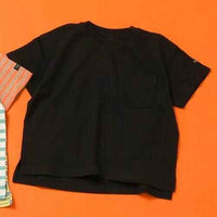日本直送WEB Exclusive Plain Border Kids T-Shirt