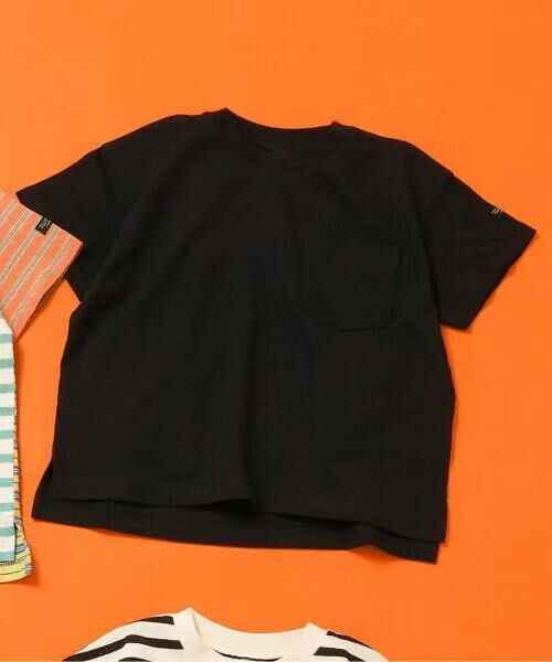 日本直送WEB Exclusive Plain Border Kids T-Shirt