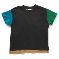 日本直送WEB Exclusive Plain Border Kids T-Shirt