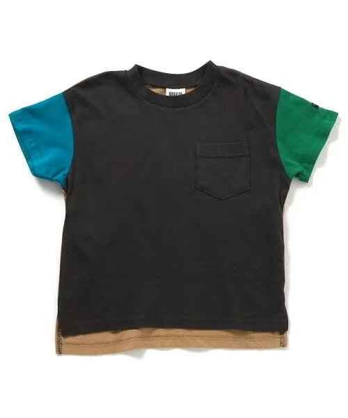 日本直送WEB Exclusive Plain Border Kids T-Shirt