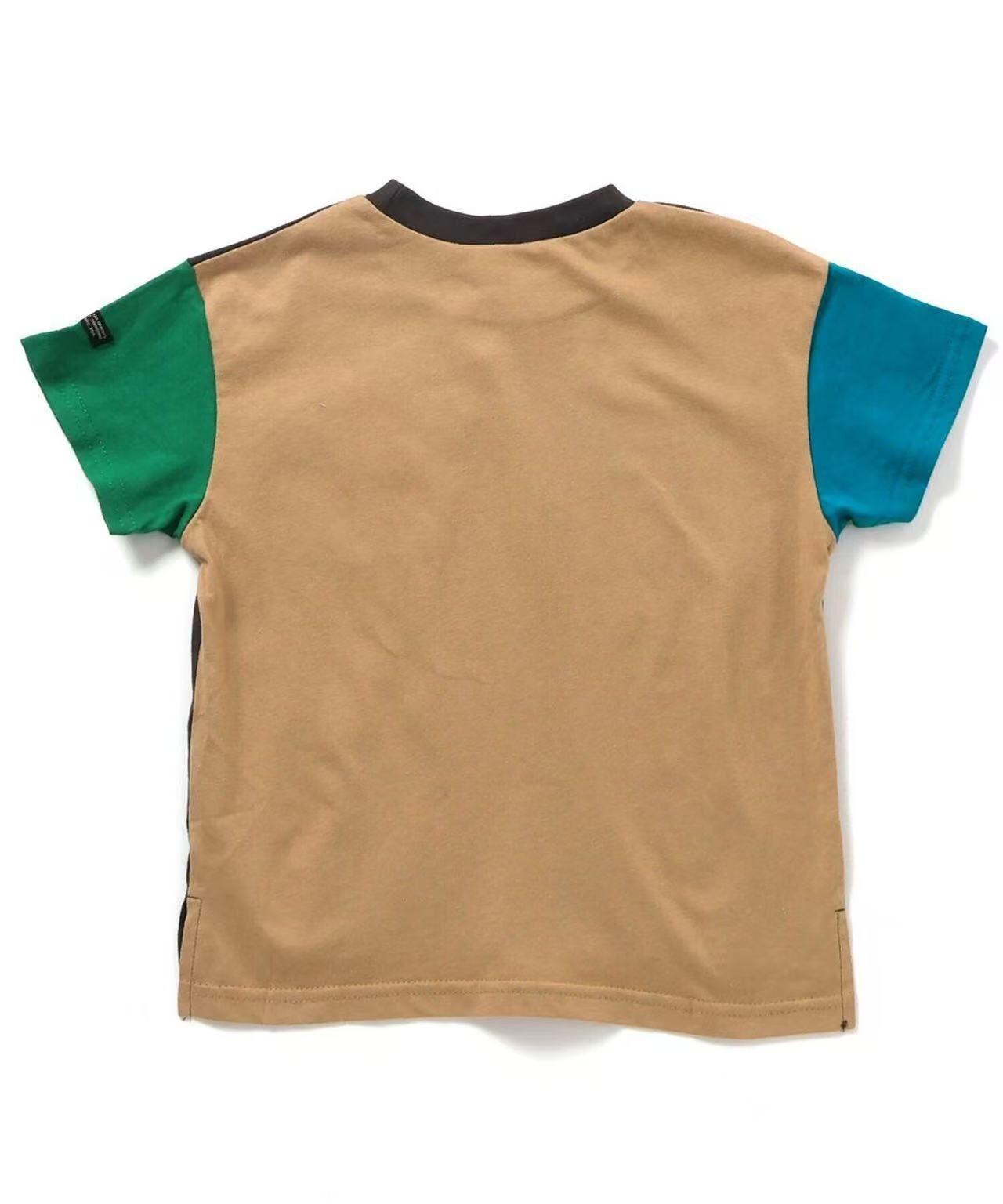 日本直送WEB Exclusive Plain Border Kids T-Shirt - HLY & CHOCCICO