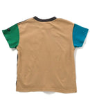 日本直送WEB Exclusive Plain Border Kids T-Shirt - HLY & CHOCCICO