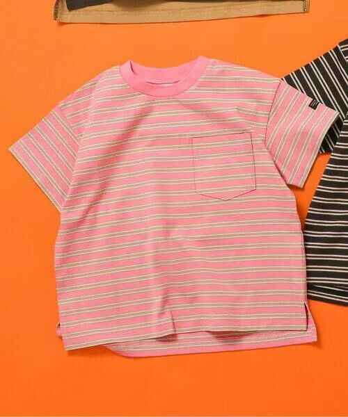 日本直送WEB Exclusive Plain Border Kids T-Shirt