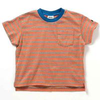 日本直送WEB Exclusive Plain Border Kids T-Shirt