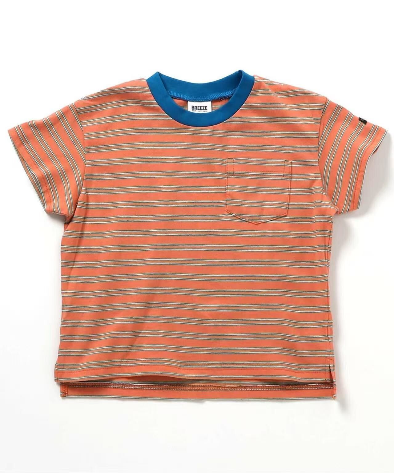 日本直送WEB Exclusive Plain Border Kids T-Shirt - HLY & CHOCCICO