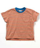日本直送WEB Exclusive Plain Border Kids T-Shirt - HLY & CHOCCICO