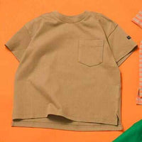 日本直送WEB Exclusive Plain Border Kids T-Shirt