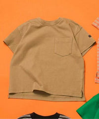 日本直送WEB Exclusive Plain Border Kids T-Shirt - HLY & CHOCCICO