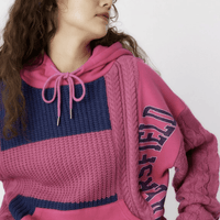 日本直送 【WEB限定】Knit Custom College Hoodie - HLY & CHOCCICO