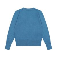 West Wood 經典款針織毛衣羊毛 - HLY & CHOCCICO