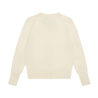 West Wood 經典款針織毛衣羊毛 - HLY & CHOCCICO