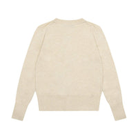 West Wood 經典款針織毛衣羊毛 - HLY & CHOCCICO