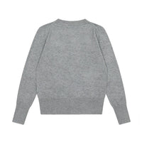 West Wood 經典款針織毛衣羊毛 - HLY & CHOCCICO