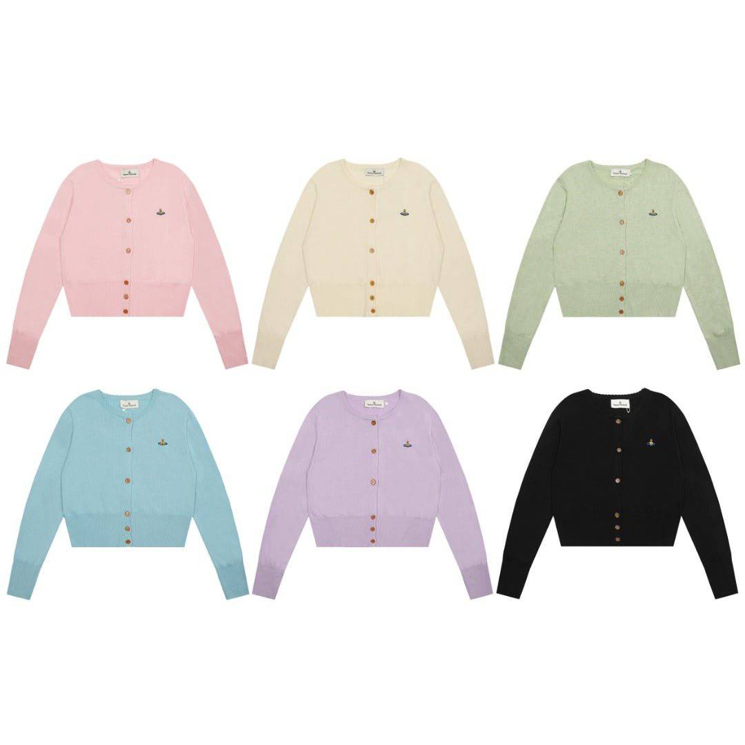 West wood糖果色針織外套 - HLY & CHOCCICO