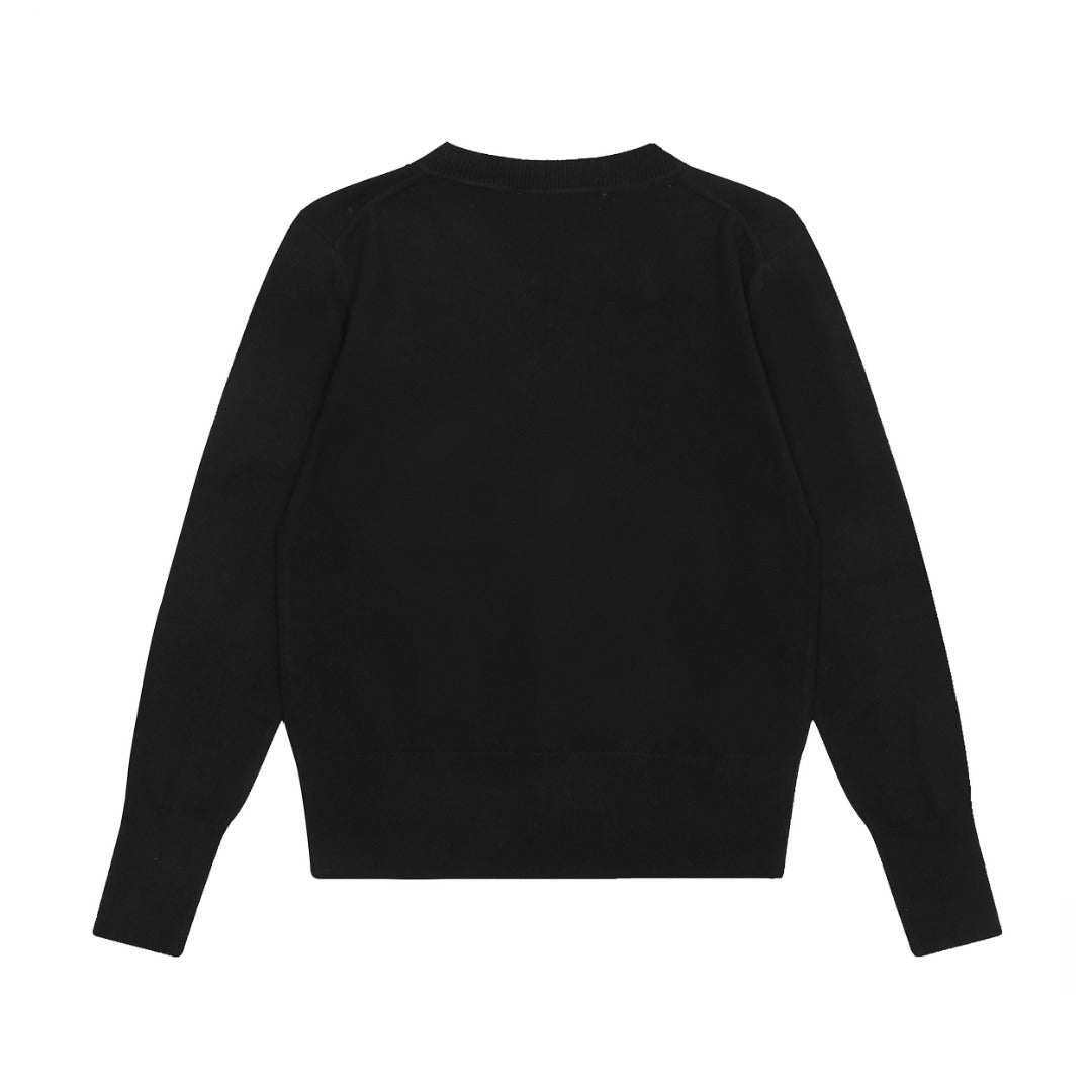 West Wood 經典款針織毛衣羊毛 - HLY & CHOCCICO