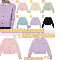 West wood糖果色針織外套 - HLY & CHOCCICO