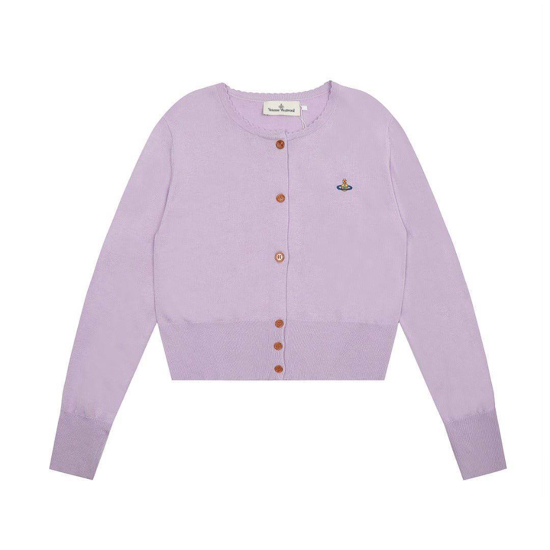 West wood糖果色針織外套 - HLY & CHOCCICO