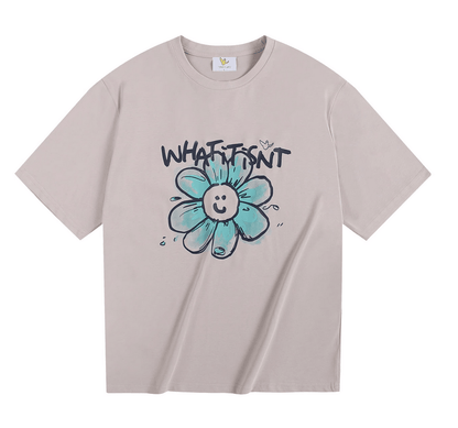 韓國直送What it isNt Flory Graphic Tee - HLY &amp; CHOCCICO