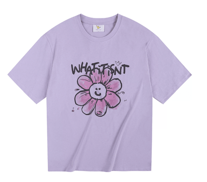 韓國直送What it isNt Flory Graphic Tee - HLY &amp; CHOCCICO